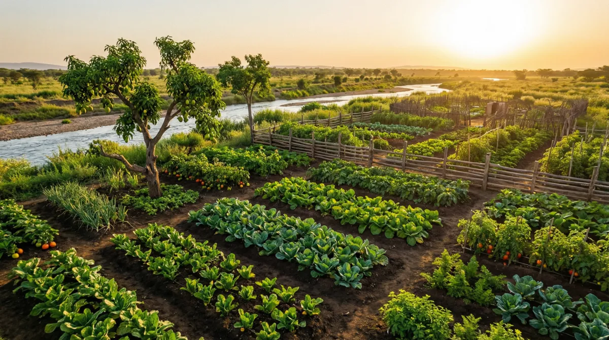 Kutlwano Holdings team in Limpopo field
