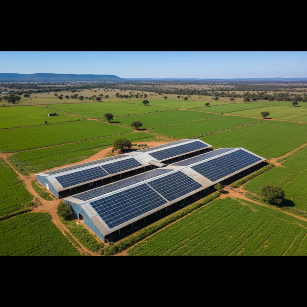 Solar farm in Limpopo