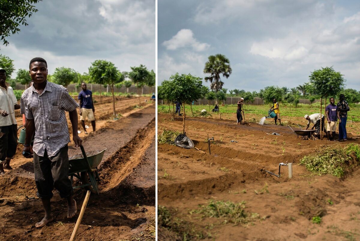 Agricultural training workshop